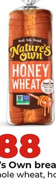 Nature's Own bread at Hy-Vee