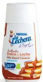 La Lechera squeeze caramel or sweetened condensed milk at Hy-Vee