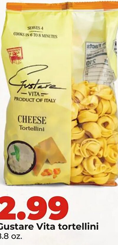 Gustare Vita tortellini
