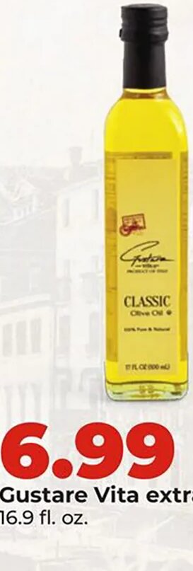 Gustare Vita extra virgin olive oil