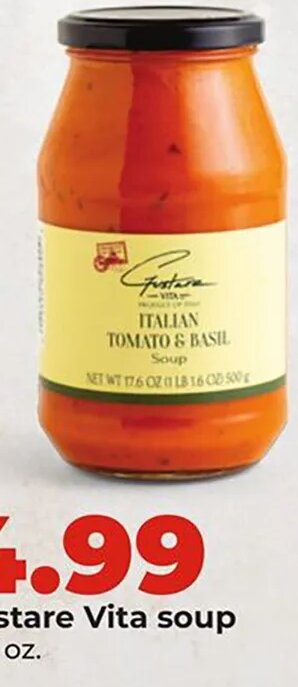 Gustare Vita soup