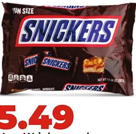 Mars Wrigley candy