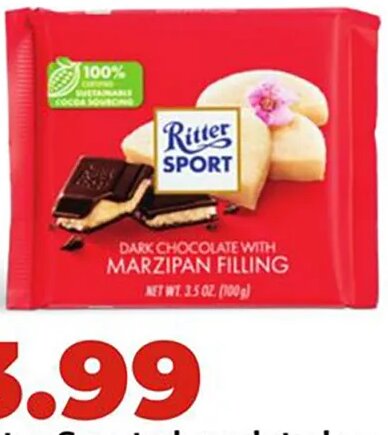 Ritter Sport chocolate bar