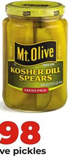 Mt. Olive pickles