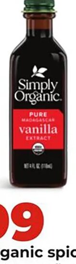 Simply Organic spices or extract