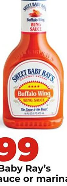Sweet Baby Ray's wing sauce or marinade at Hy-Vee