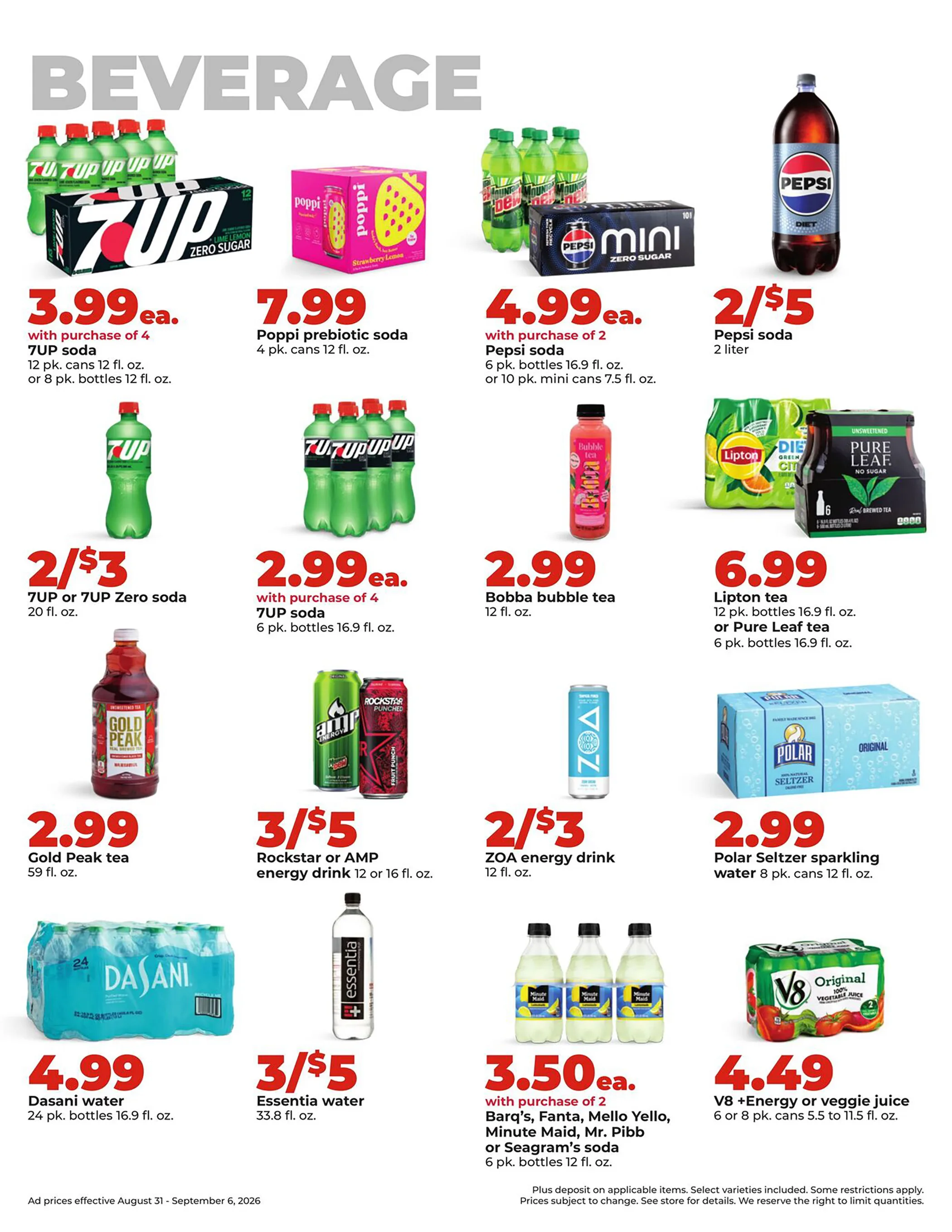 Hy-Vee Weekly Ad Page 28