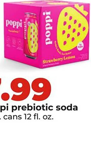 Poppi prebiotic soda