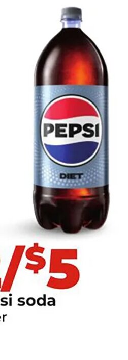 Pepsi soda at Hy-Vee