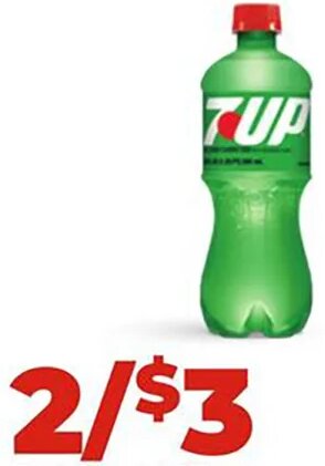 7UP or 7UP Zero soda at Hy-Vee