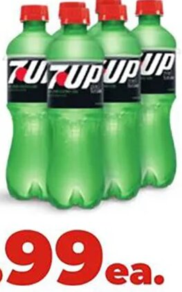 7UP soda at Hy-Vee
