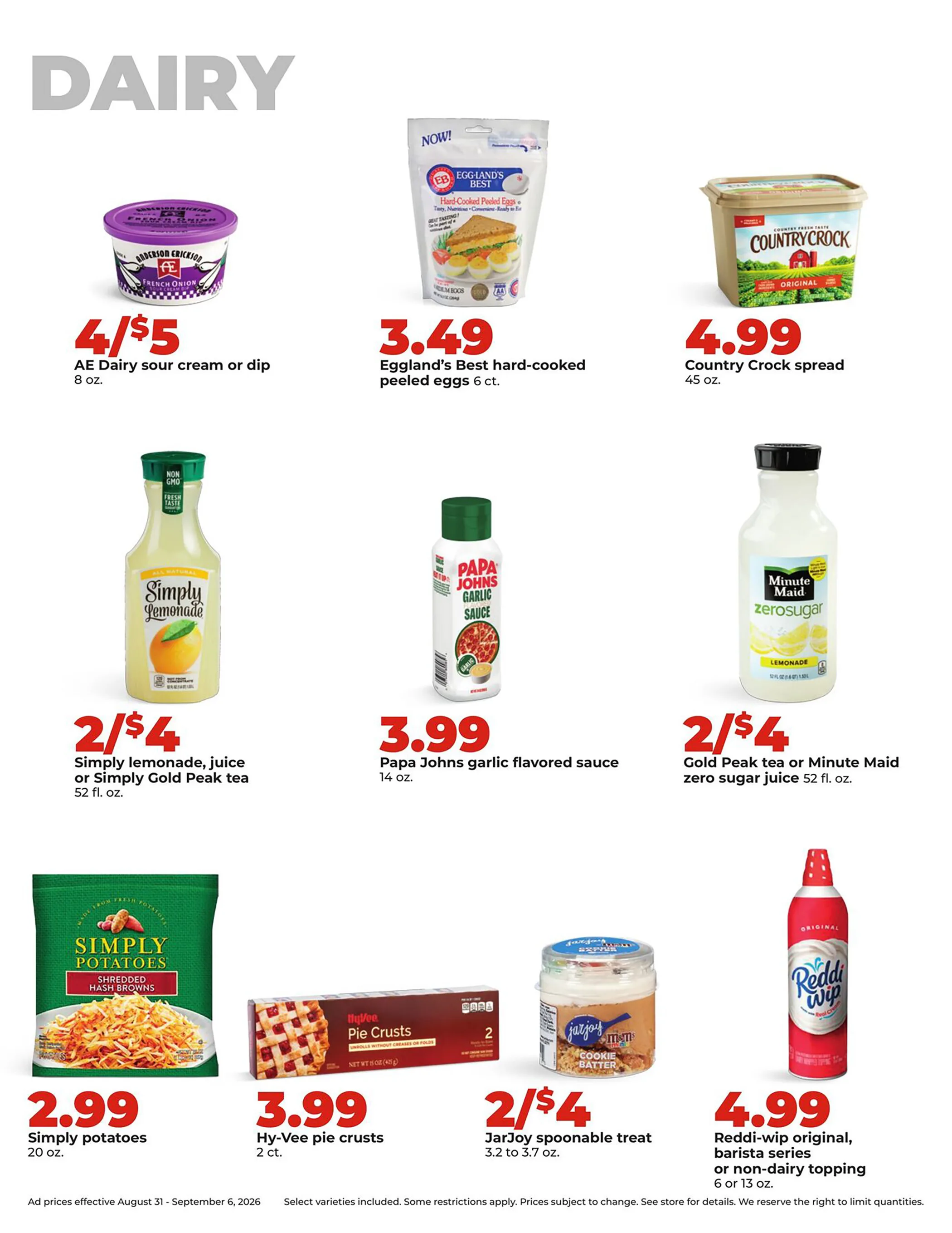 Hy-Vee Weekly Ad Page 29