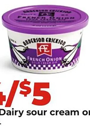 AE Dairy sour cream or dip