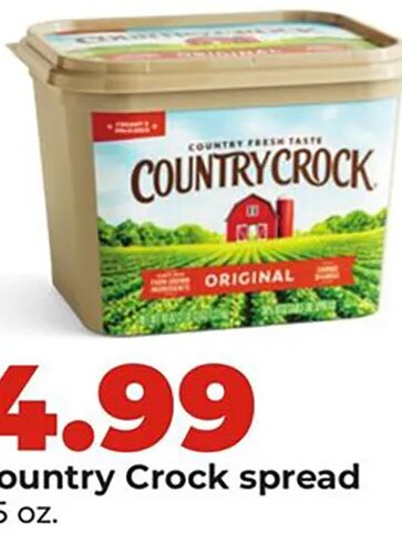 Country Crock spread