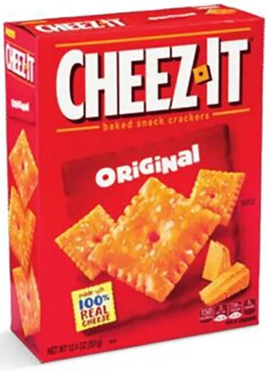 Cheez-It snack crackers