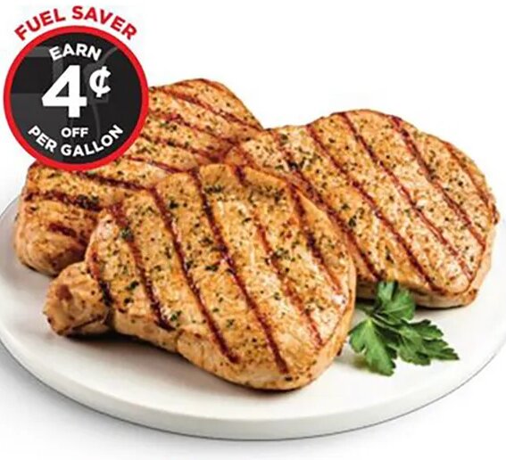 Hy-Vee Midwest Pork boneless butterfly or America's cut chops at Hy-Vee