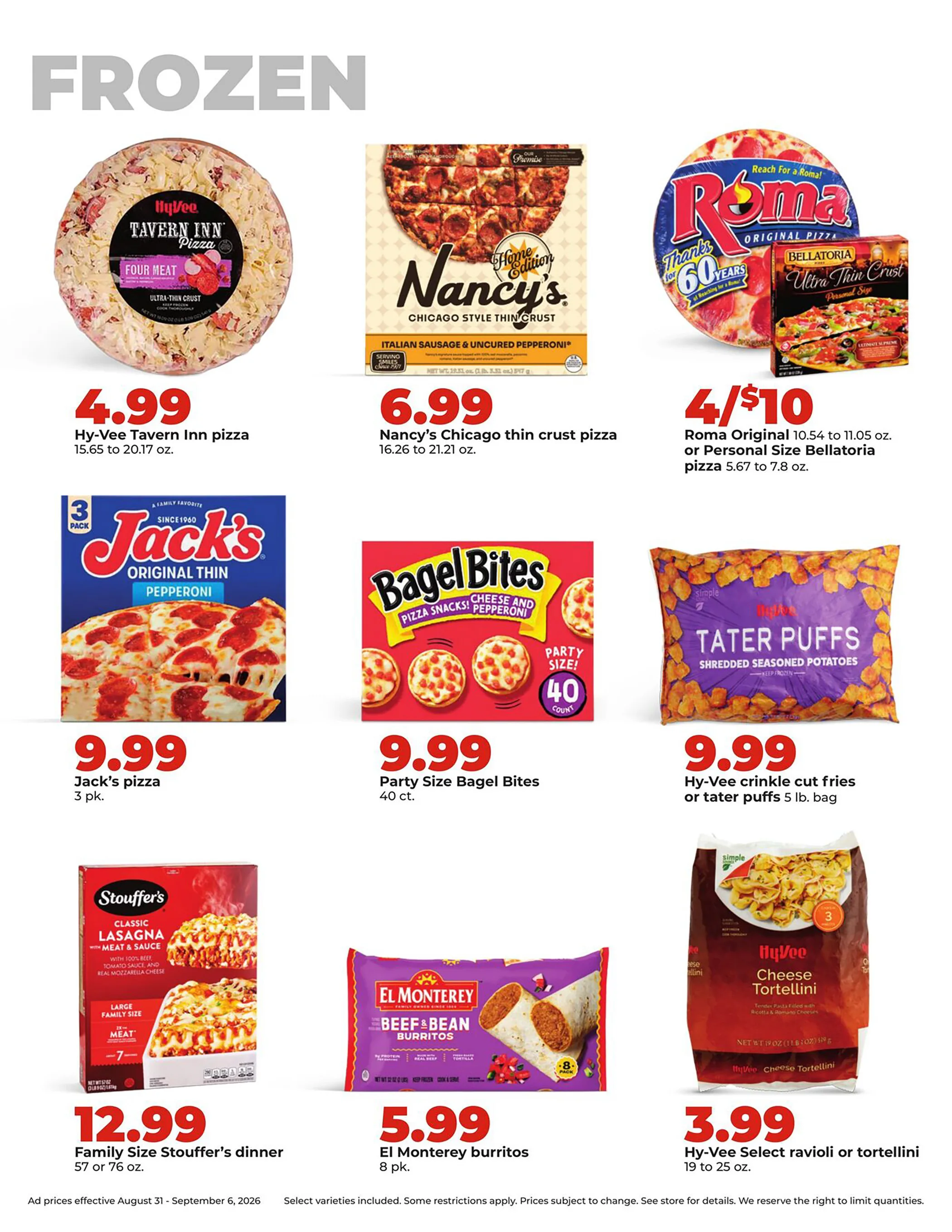 Hy-Vee Weekly Ad Page 30