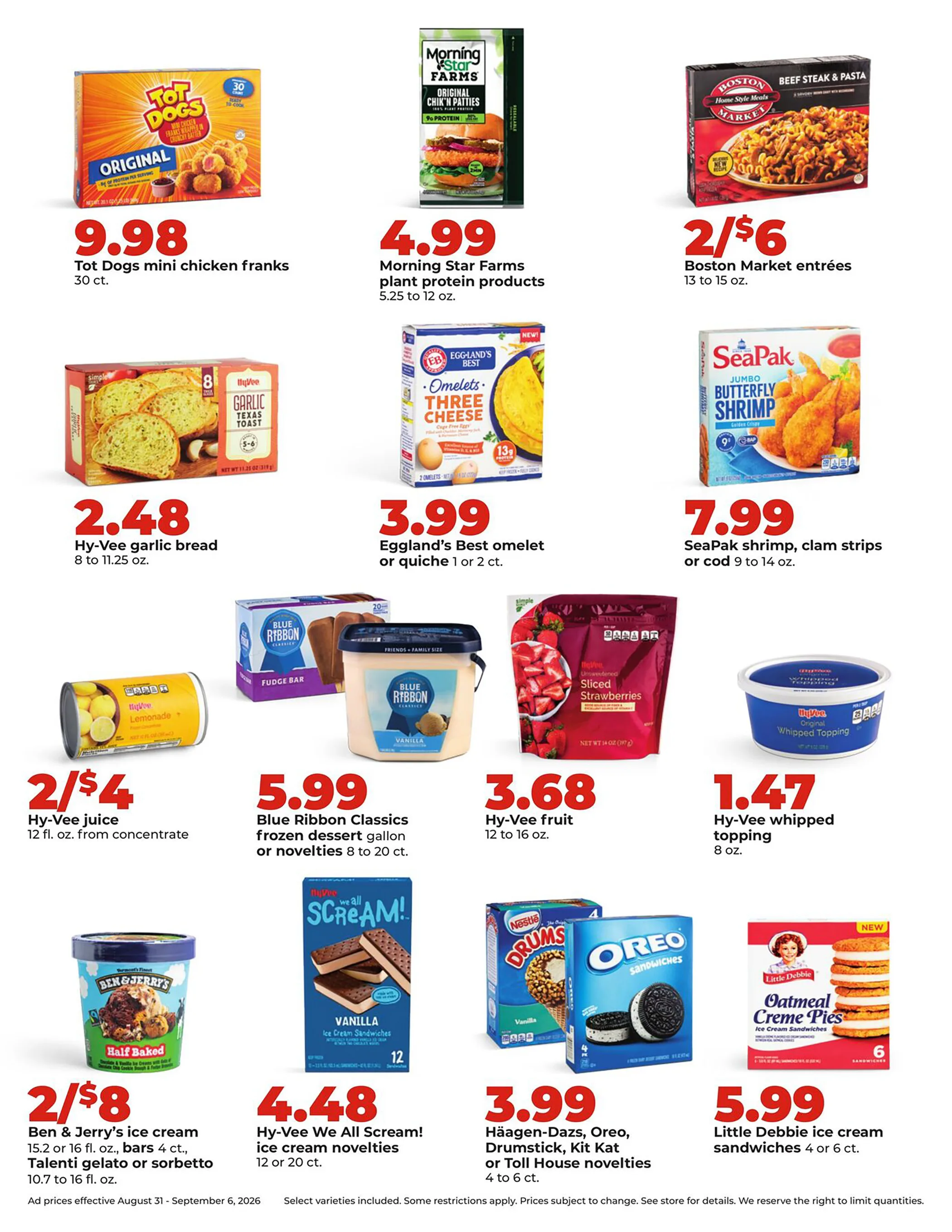Hy-Vee Weekly Ad Page 31