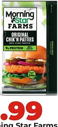 Morning Star Farms plant protein products