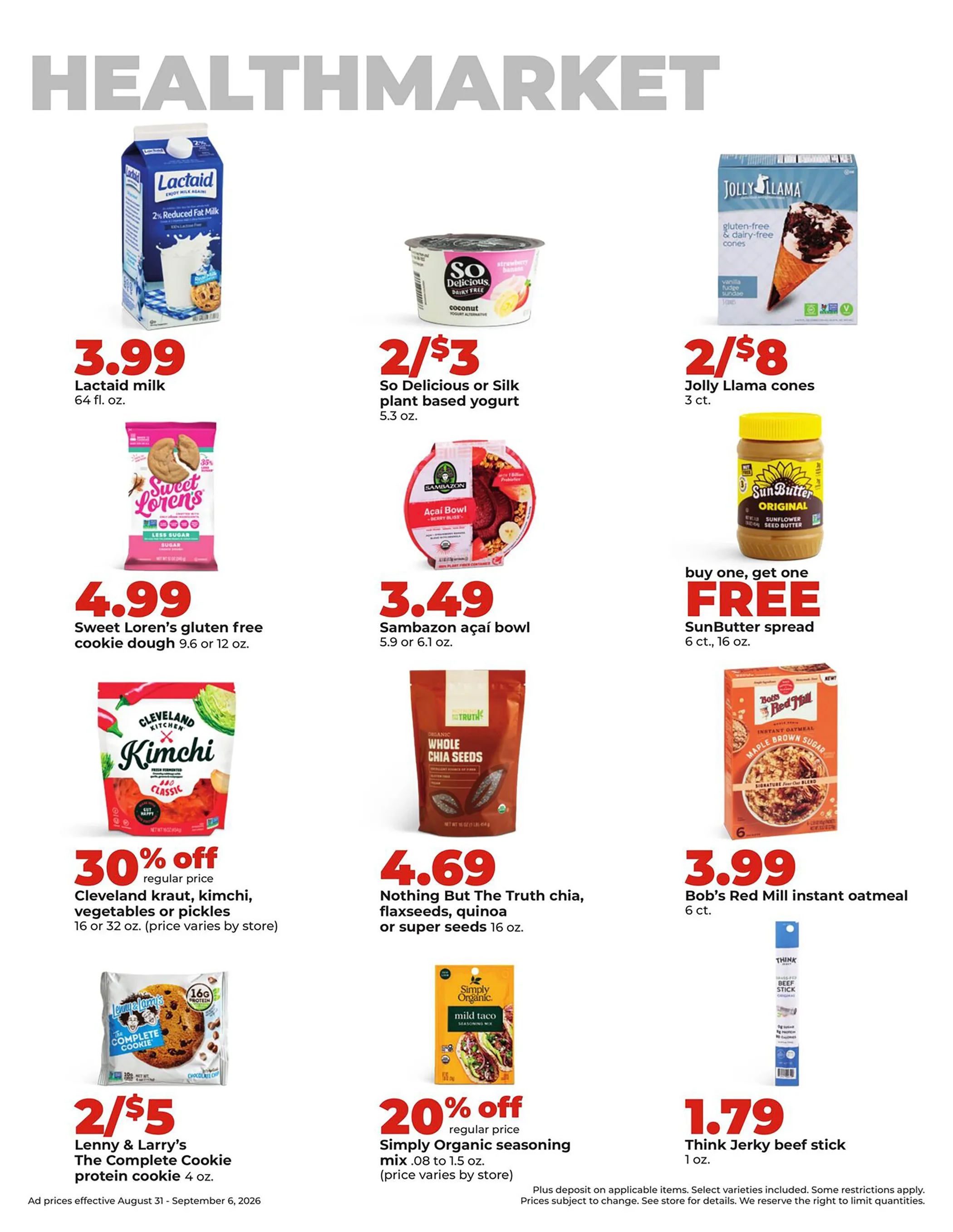 Hy-Vee Weekly Ad Page 32