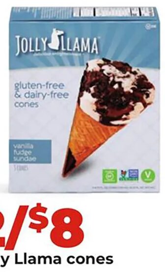 Jolly Llama cones