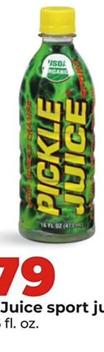 Pickle Juice sport juice at Hy-Vee