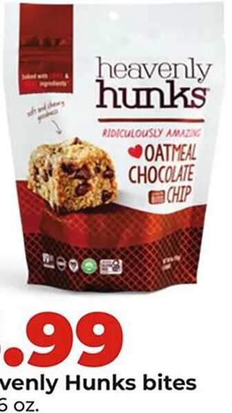 Heavenly Hunks bites