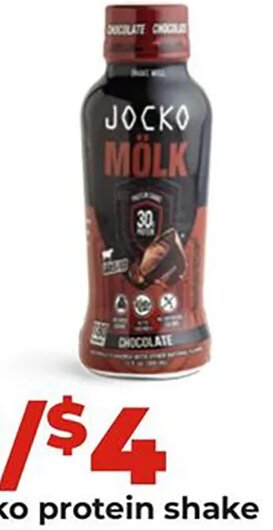 Jocko protein shake