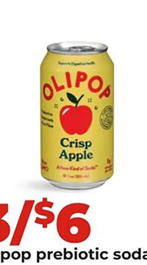 Olipop prebiotic soda at Hy-Vee