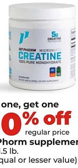 1st Phorm supplements