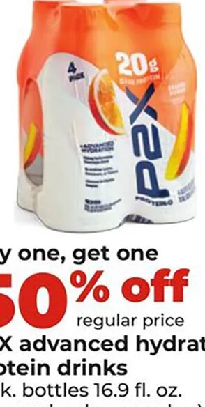 P2X advanced hydration protein drinks