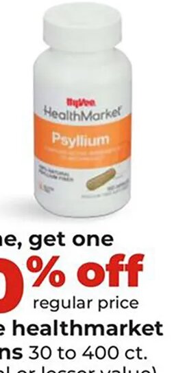 Hy-Vee healthmarket vitamins