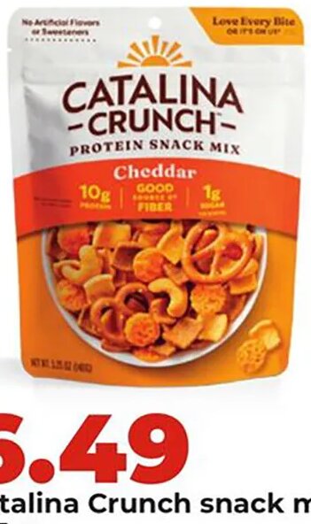 Catalina Crunch snack mix