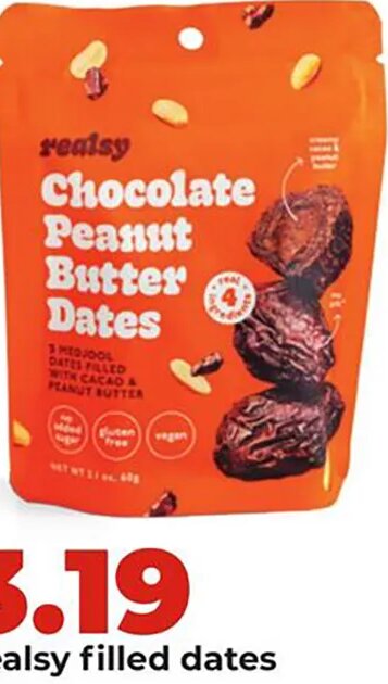 Realsy filled dates