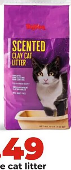 Hy-Vee cat litter