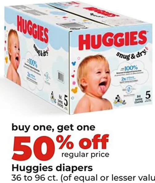 Huggies diapers