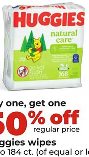 Huggies wipes