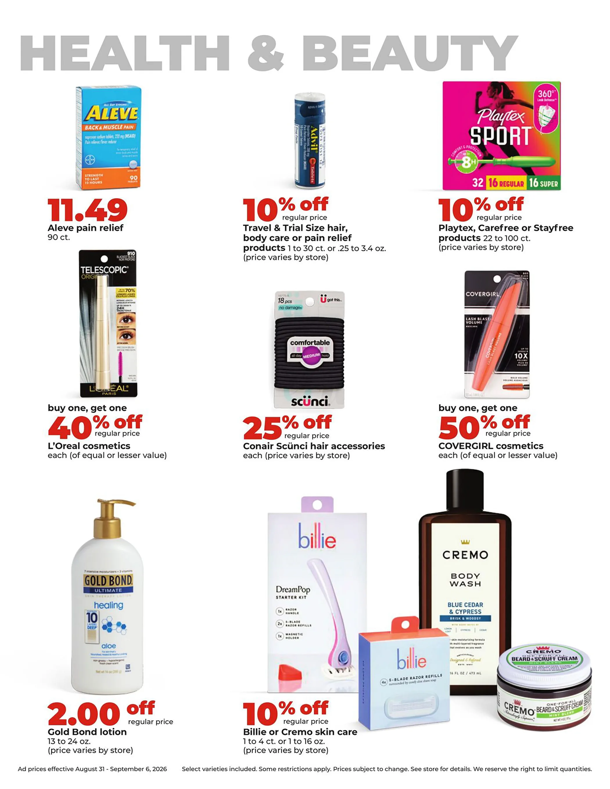 Hy-Vee Weekly Ad Page 40