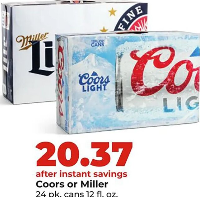 Coors or Miller