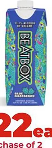 Beat Box wine cocktail