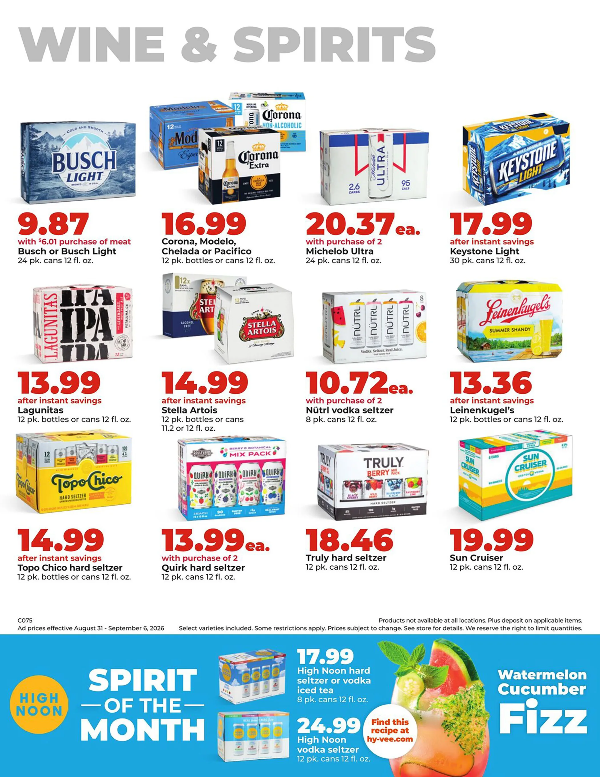 Hy-Vee Weekly Ad Page 42