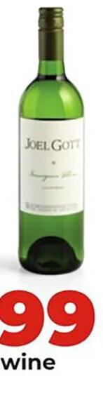 Joel Gott wine at Hy-Vee