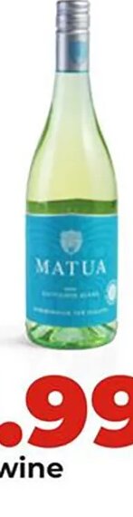 Matua wine at Hy-Vee