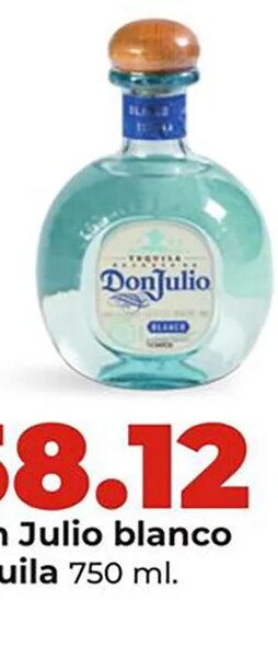 Don Julio blanco tequila