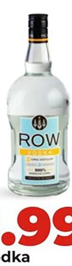 Row vodka