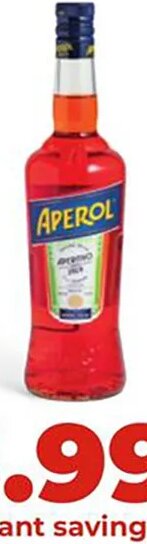 Aperol liqueur