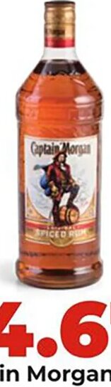 Captain Morgan rum