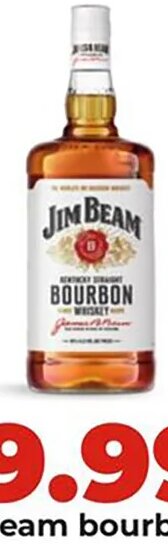 Jim Beam bourbon
