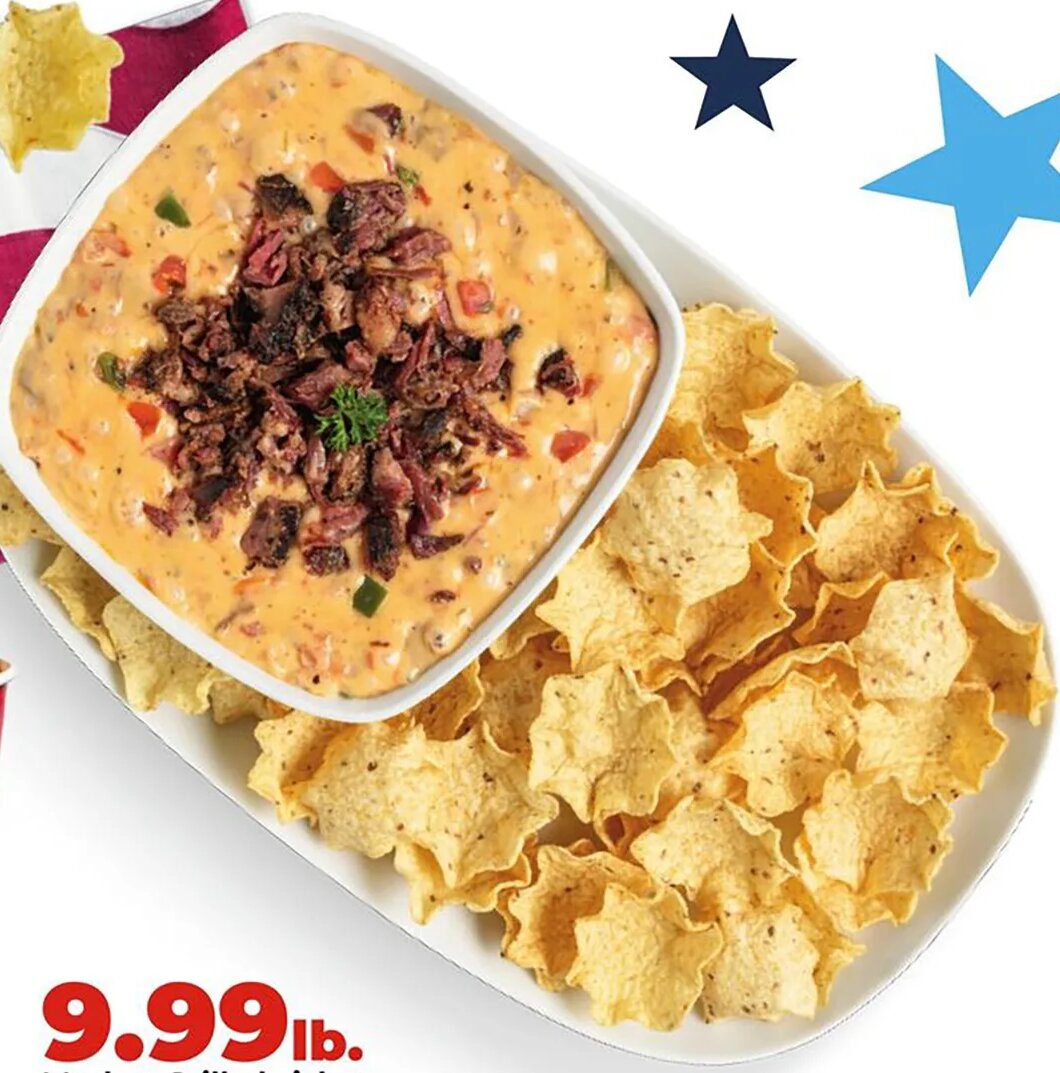 Market Grille brisket queso