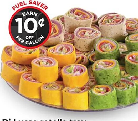 Di Lusso rotella tray